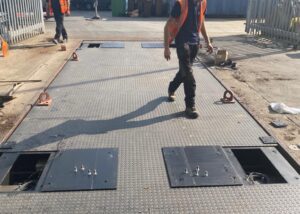 Hackney Pit Mounted Weighbridge