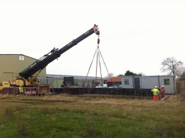 Weighbridge installation