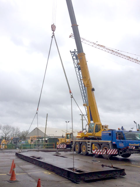 Weighbridge Crane